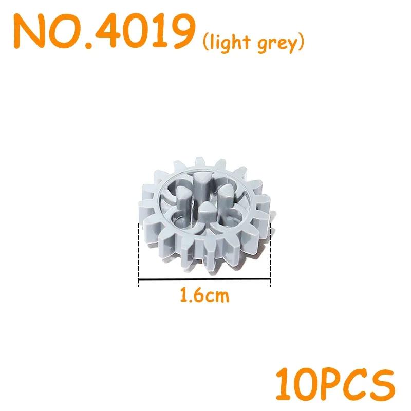 Building Blocks MOC Technical Parts Gear Axle Worm Rack Conector Bulk Bricks Assembles Particles DIY High-tech Toy for Children