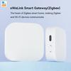 eWeLink Zigbee Wireless Smart Sensor, Tiny Portable Temperature & Humidity Monitor for Alexa/Google/Home Assistant
