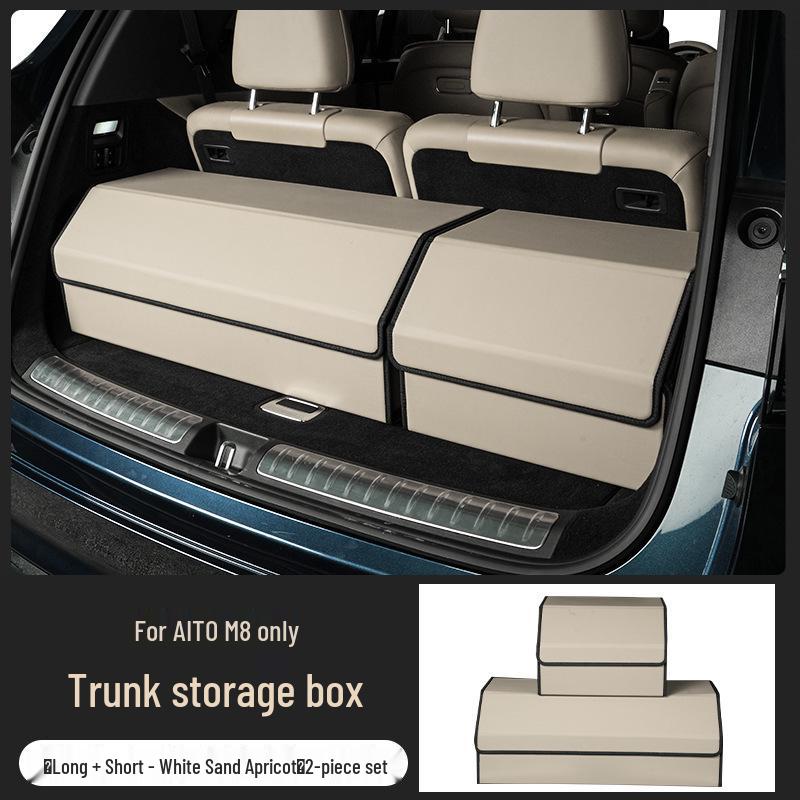AITO Wenjie M8 Trunk Organizer & Interior Storage Box