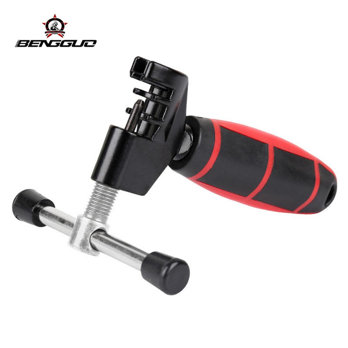 

Bicycle chain cutter, bicycle chain removal tool, chain cutter, red handle chain cutter, cycling equipment