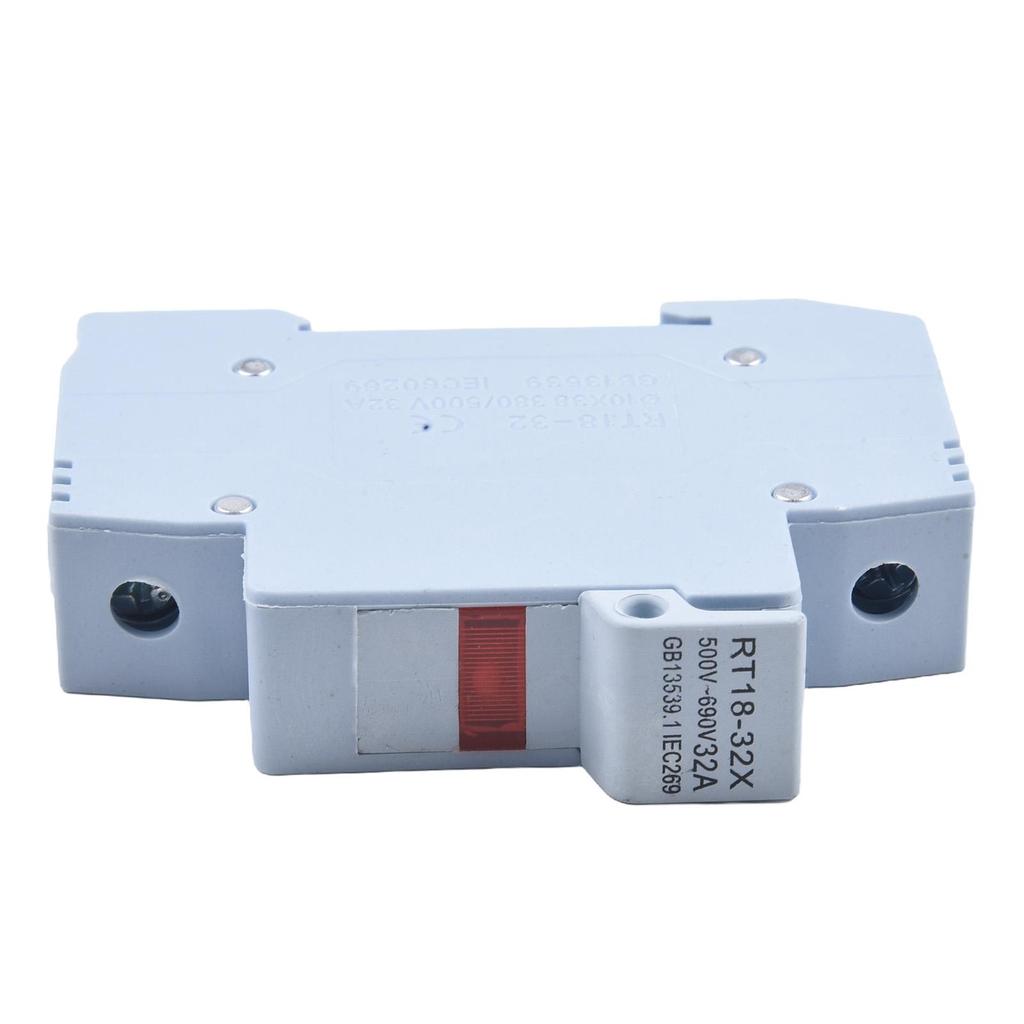 RT18 32X 1P 32A Fuse Holder Base with LED Light Reliable and Stable