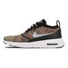 Nike  Air Max Thea Ultra Flyknit Multicolor Women Sneakers Multi-Color Bright-Crimson Wolf-Grey-Black 881175-600