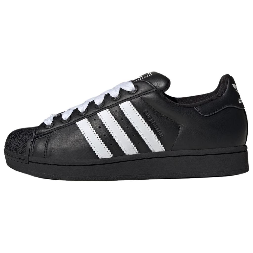 Adidas Originals Superstar 2 Comfortable Soft Sneakers Unisex Sneakers Black White KK4474