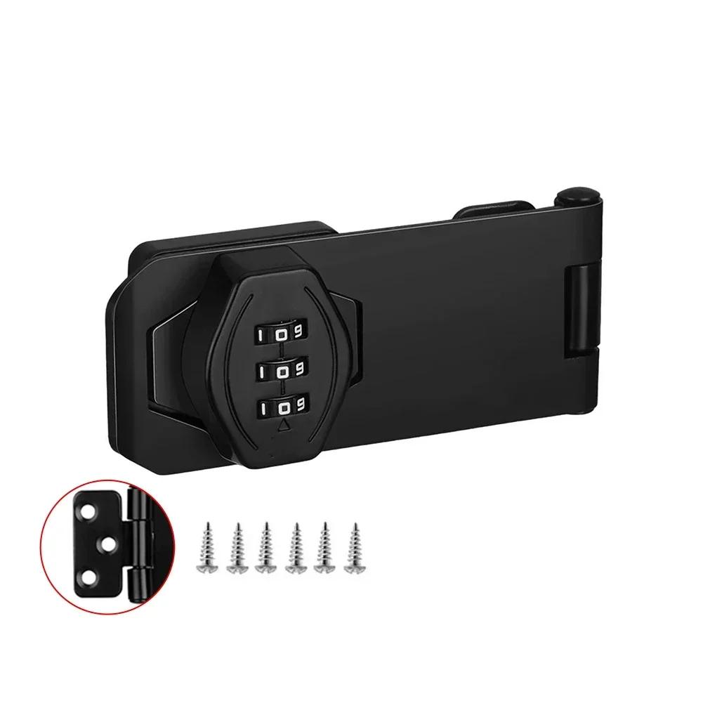 Password Lock for Cupboards Drawers and Office File Cabinets with Keyless Design and Mechanical Combination for Secure Use