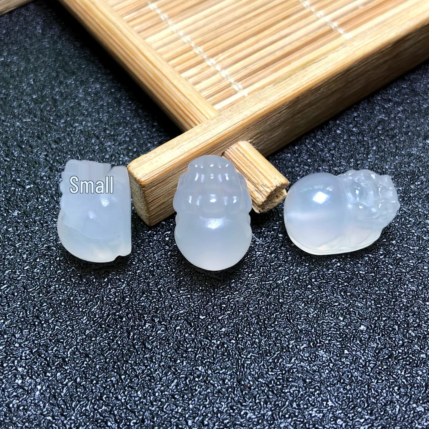 Lychee Jelly Cat Spacer Beads for DIY Beaded Bracelets & Phone Lanyards