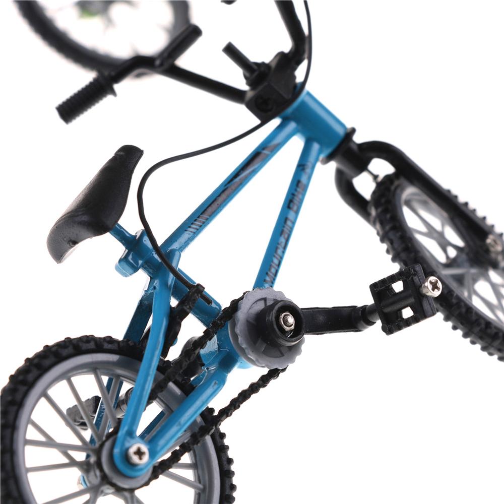 Bicycle for Children Brake Rope Model Toys Mountain Bike Mini Bike Finger Bmx Bike Mini Finger Bike