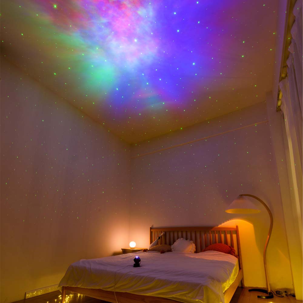 Night Light That Shines Stars On Ceiling Shelly Lighting