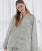 [OFF HOUR OBJET] Amorin Bay Long Sleeve Pajama Set (2-SET) [Shipped from Korea] 100% Authentic