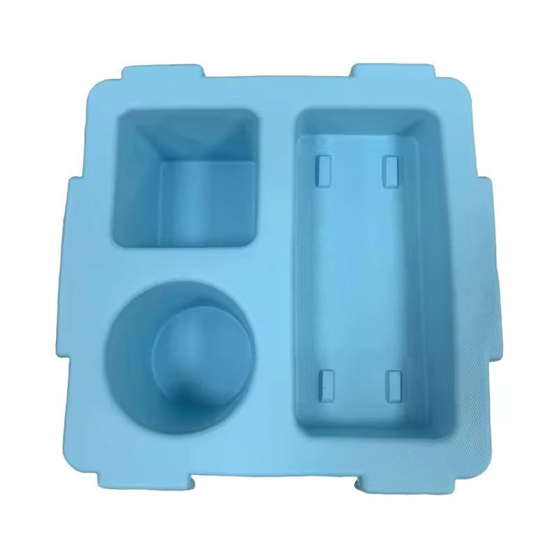 EVA Material Covered Beverage Compartment Tray, Suitable For Bogg Bags, The Best Choice For Outdoor Camping And Beach Travel.