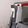 Soft Carbon Fiber For Toyota FJ Cruiser 2007-2025 Car Center Control Interior Sticker Car Modification Accessories