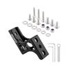 Folding Bike Front Rack Extension Bracket, Three-Hole Pig Nose Lift Accessory,  Modification Part,  Folding Bike Upgrade