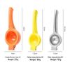 Compact Alloy Lemon and Fruit Juicer - Handheld Squeezer