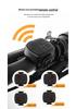 USB Rechargeable Wireless Bike Turn Signal and Tail Light - Waterproof, High-Brightness, Multi-Mode for Safe Night Riding