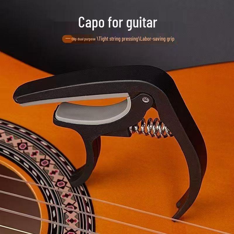 Universal Capo for Folk, Electric, Acoustic, Bass & Ukulele Guitars