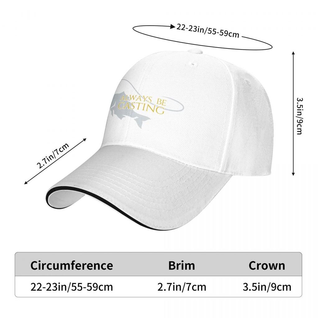 Always Be Casting [FFXIV] Baseballkappe Neu im Hut Geburtstag Damen Strand Outlet 2023 Unisex