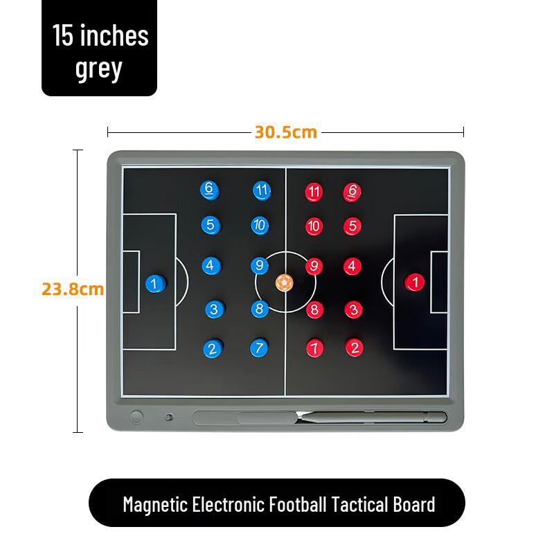 15-inch Magnetic Football & Basketball Tactical Board