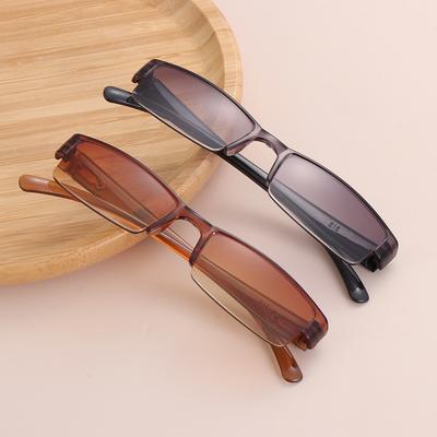 New Ultra Light Resin Reading Glasses for Women Men Older Fashion PC Frame Eyeglasses Presbyopia Eyewear Vision Care +1.00~+4.00