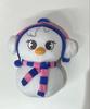 [USED] Skzoo Pogari Snowman Plush Toy Felix