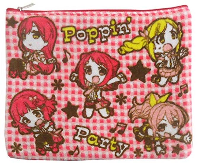 Aeon Cinema Limited BanG Girls Band Towel Pouch Dream! Bandori! Party! GarupaPico Poppin'Party