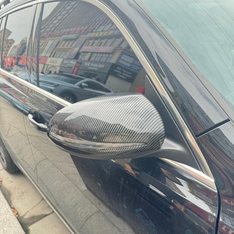 Carbon Fiber Rearview Mirror Cover for 2015-2021 Mercedes-Benz C-Class W205/W213/GLC