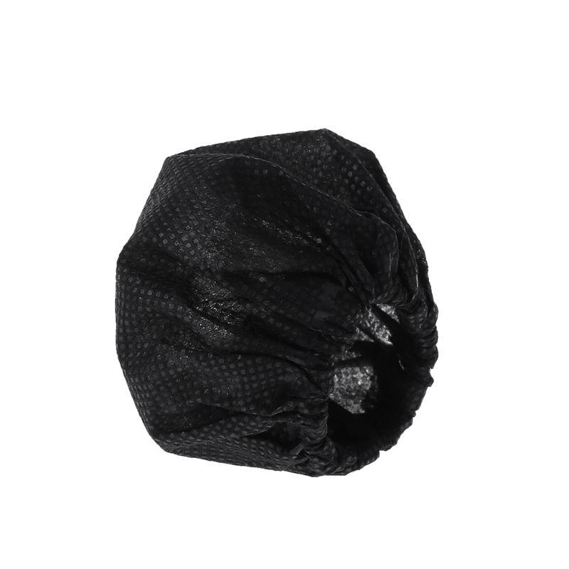 Disposable Non-woven Microphone Cover Mic Windscreen for Most Handled Microphone Clean Non-woven Fabric Mic Covers