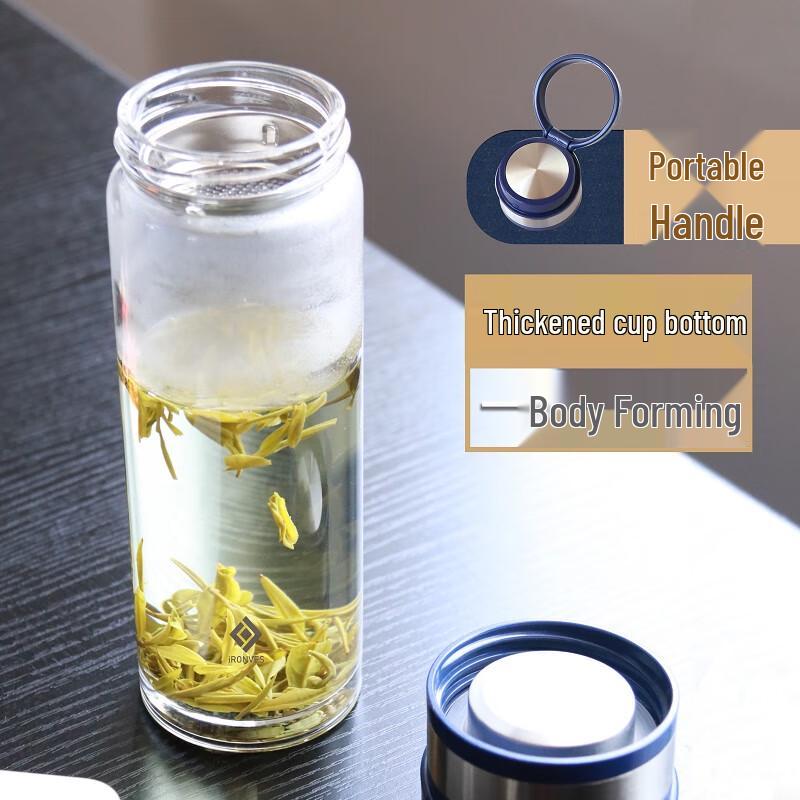 Yi Le Ya High Borosilicate Glass Cup