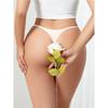 826 Color Discount Fashion Sports T-Shaped Panties Female Low Waist Sexy Antibacterial Cotton Crotch Female Thin Belt Seamless T-Back