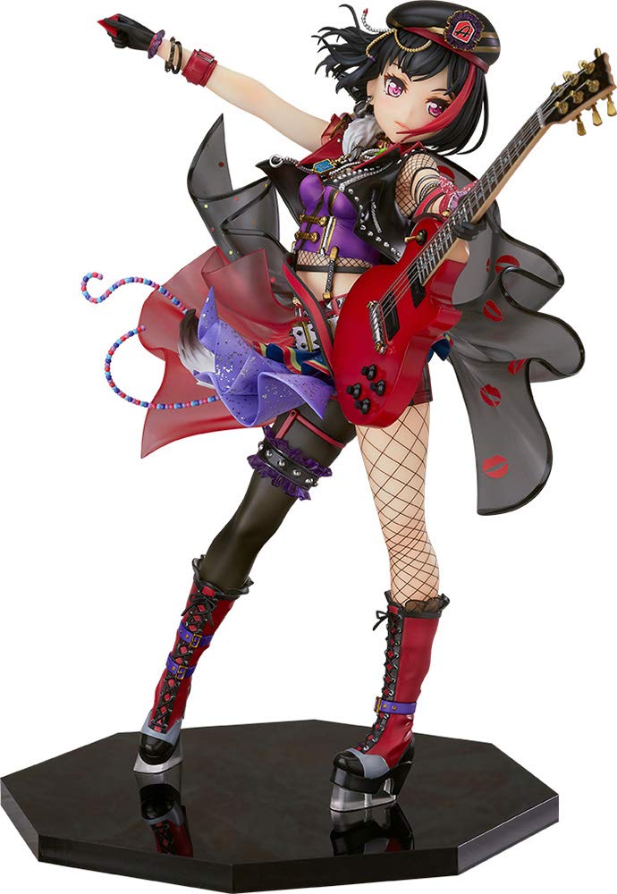 

BanG Dream! Girls Band Party! [Пробуждение Соперничества] Ран Митаке масштаб 1/7 ABS&PVC окрашенная готовая фигурка