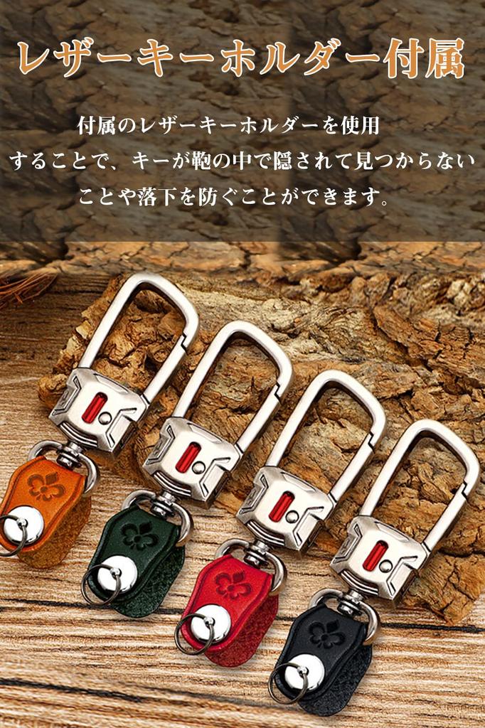 Toyota Smart Key Key Genuine Specially Designed for Toyota Prius New RAV4 Camry Land Key Holder Case, Cover, 3-Button, Leather, C-HR, (50 Series),