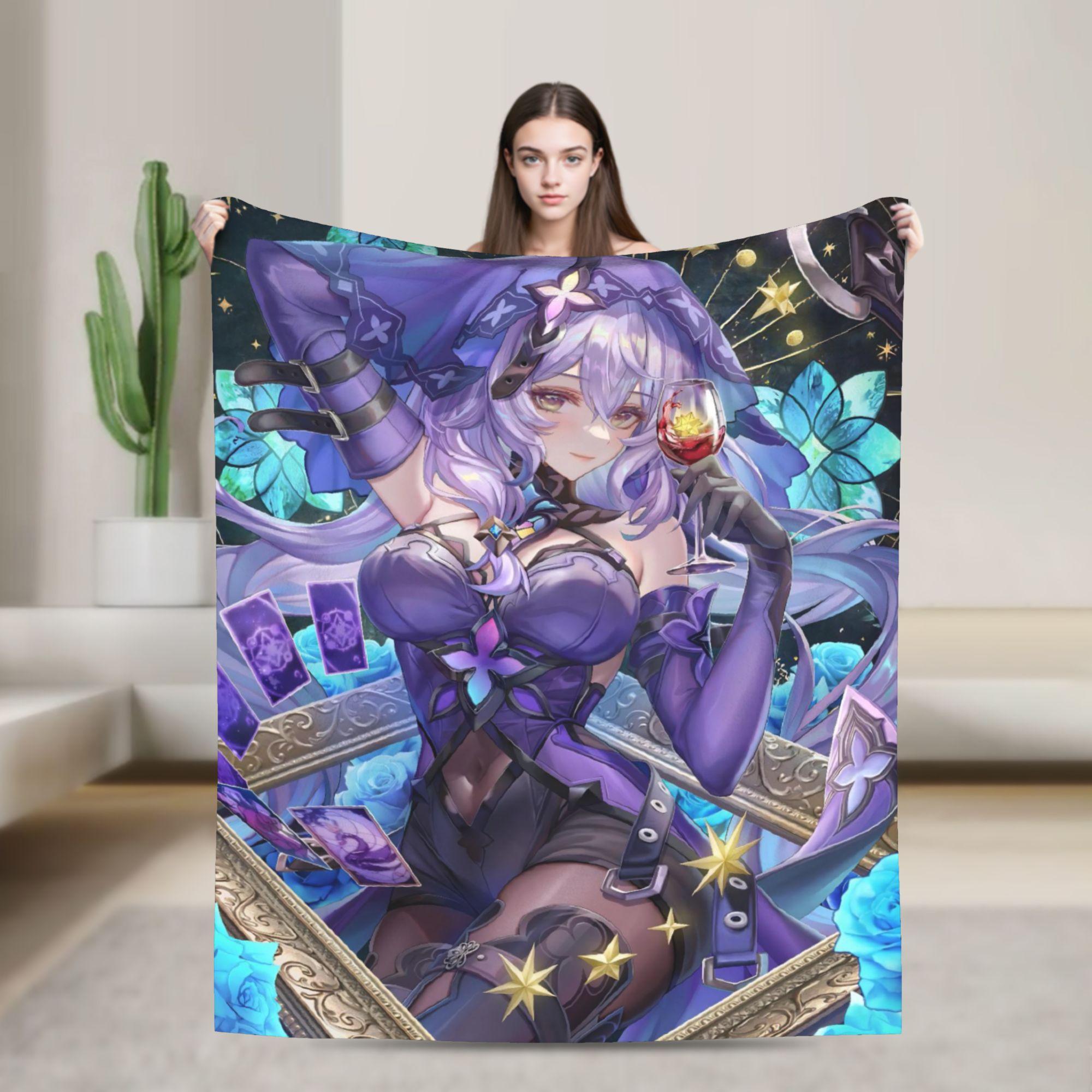 

Honkai Star Rail Plush Blanket Children Flannel Bedding Throws For Home Decor Super Soft Design Quality Bedspread Birthday Gift 75x90cm
