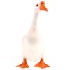 Highly Detailed Yard Animal Goose Model Toy Figurine Home Decoration-Medium