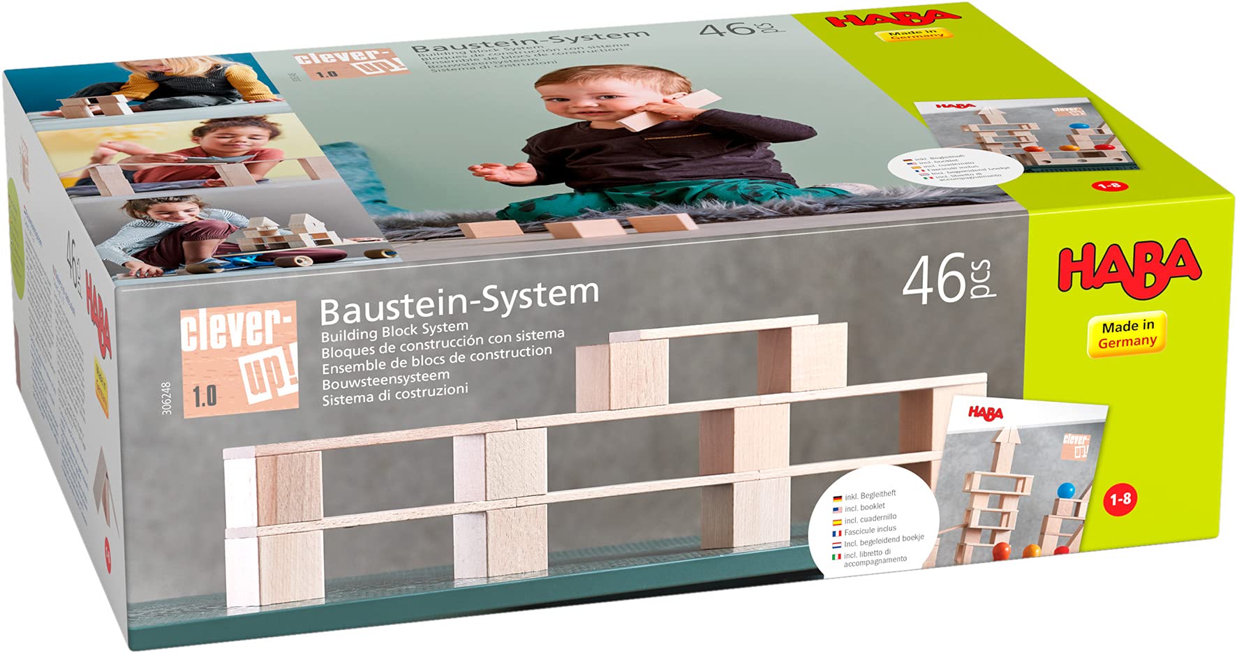 

HABA Building Block System Clever Up 1.0