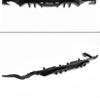 Rear Diffuser for 15-17 Mustang: Small Body Kit with Dual Outlet
