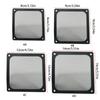 PC Fan Dust Mesh Filter 8/9/12/14cm PVC Computer PC Case Dust Proof Filter Cover Magnetic Frame Computer Maintenance
