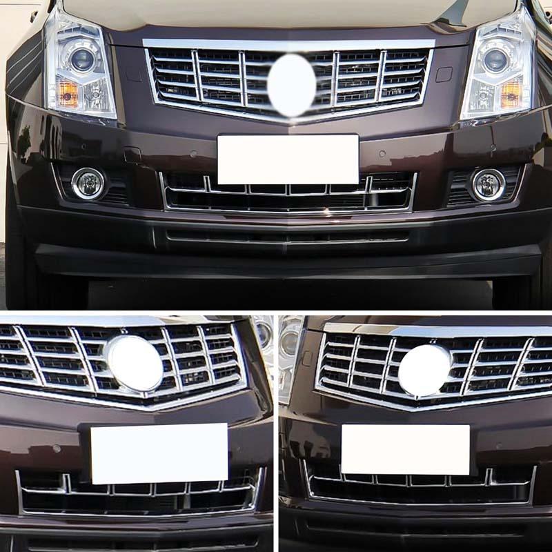 Car Front License Plate Bracket Holder For Cadillac SRX 2010-2016 ABS Black Exterior Accessories OE:25776408 GM1068130