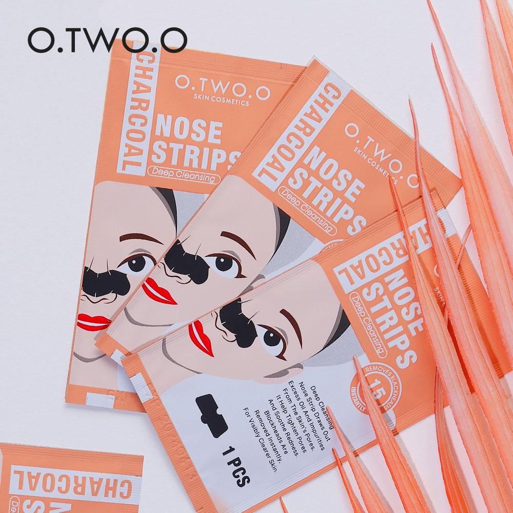 O.TWO.O Blackhead Removal Nose Mask Tearing Type Blackhead Removal Nose Mask Cleans T-zone Pores