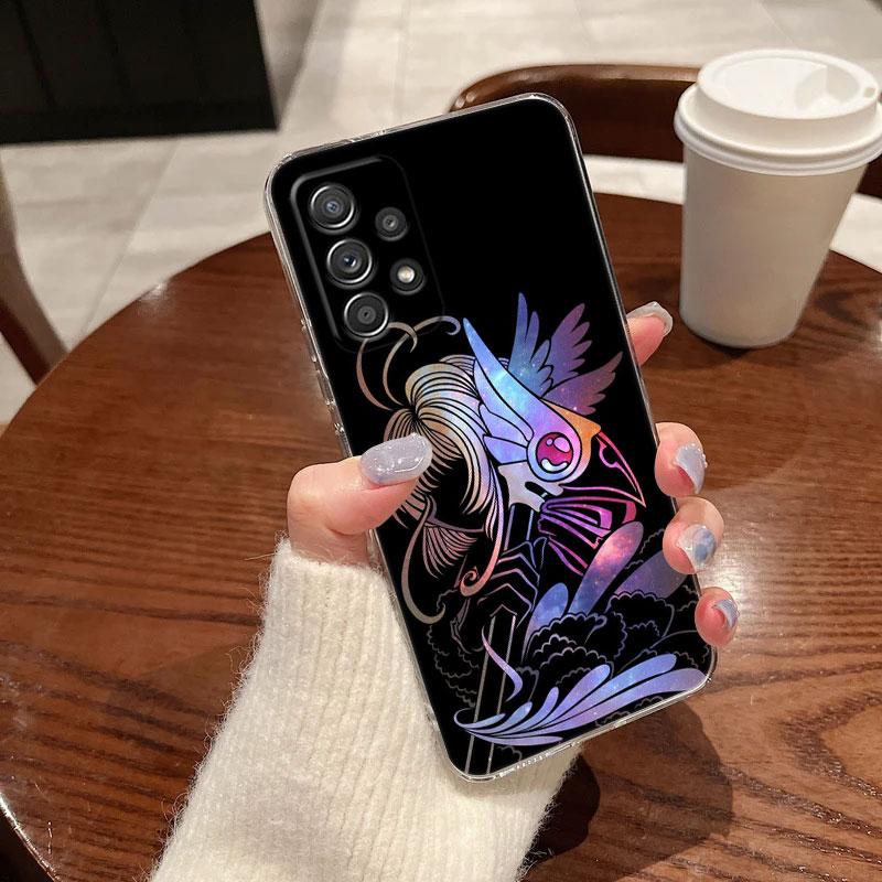 Cartoon CardCaptors Sakuras For Samsung Galaxy A55 Case A54 A52 A53 A15 A14 A13 A21S A23 A51 A34 A35 A33 A32 A72 71 Phone Cover