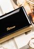 PTN LJ-42108-0667 Schwarz-Gold Damenportemonnaie