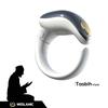 Muslim Gift Smart Electronic Counter 4 Digit Tasbeeh Tasbih Zikr Ring Tasbih Counter Interchangeable Rings 18mm/20mm/22mm