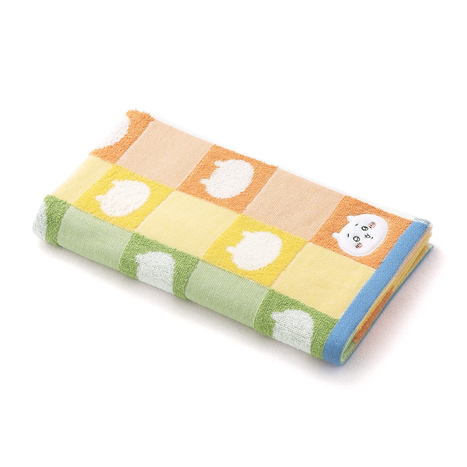 

Тонкое банное полотенце-марля с рисунком Чиикавы 34 х 120 см, Оранжевый, Махровое, Милое, 41-1083180, Прибл. оранжевый