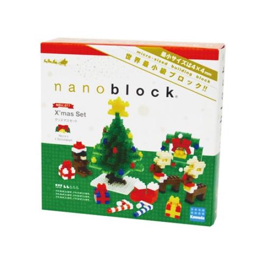 nanoblock Christmas Set 2014 NBH_077