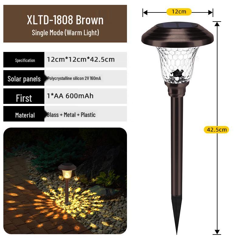 

Solar Lawn Light