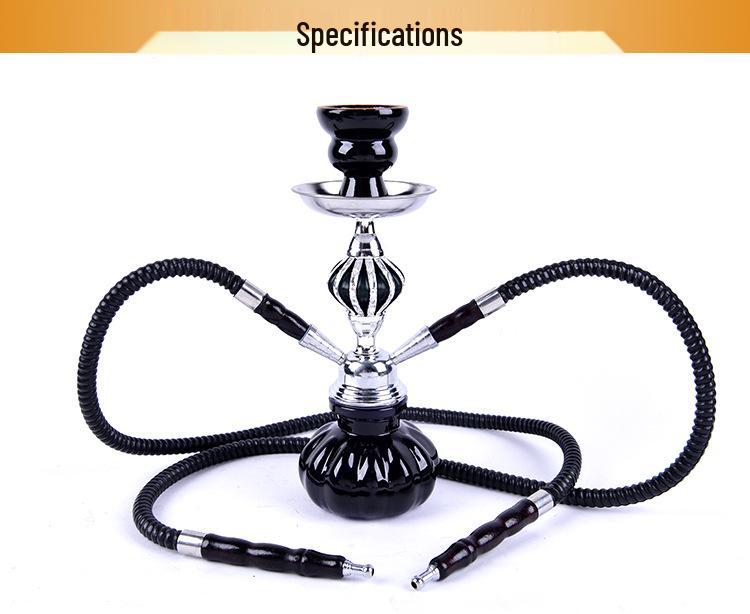 Arabic Culture Small Hookah Set for KTV Bar