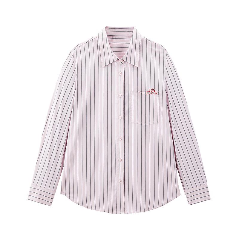 

Ledin Loose Striped Overshirt S