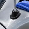 Black Aerial Mount Base ABS + Rubber Roof Antenna Housing for Tacoma 1995‑2004 For Roof Antenna