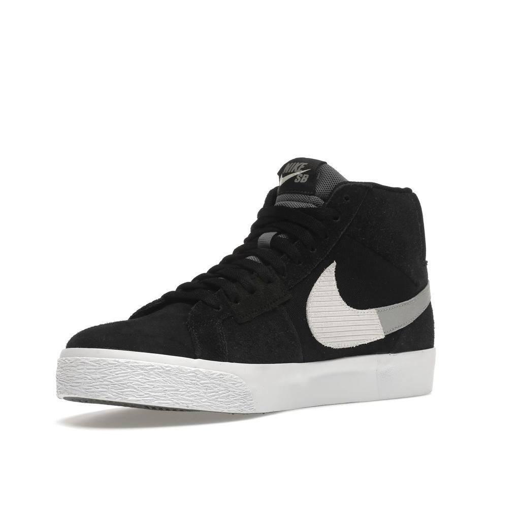 Nike Zoom Blazer Mid Premium SB Pack Mosaïque - Noir Gris Loup Baskets Unisexe Gris Froid Blanc DA8854-001