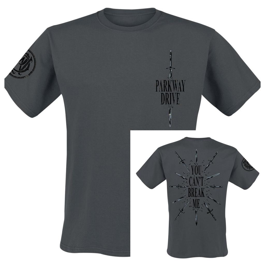 2026 Parkway Drive Graphic Cotton Band Shirt Unisex Summer Short Sleeve Fashion Brand Tee Luxury Casual Vintage