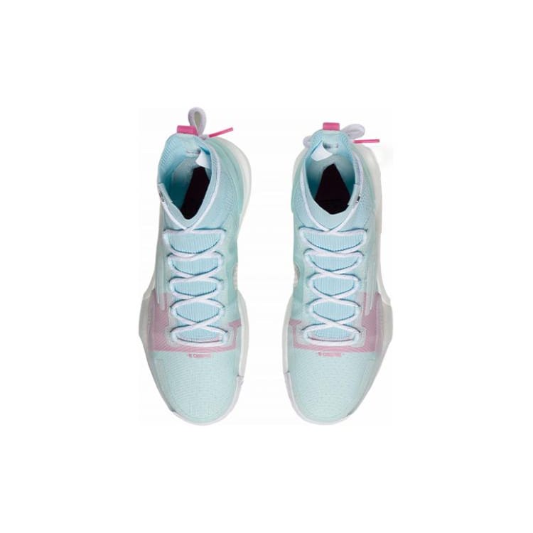 Li Ning Speed 9 Ultra Game Ready Mesh Cushioning Slip Resistant Abrasion Resistant High top Basketball Shoes Men's ABAT013-1