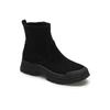 Vigevano Women S Comfort Daily Suede Ankle bootS Janet 02 Black
