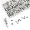 BAAJ-Chicago Screw Binding Screws Posts Assortment Kit For DIY Leather Bookbinding Crafts(240Pcs,M5)